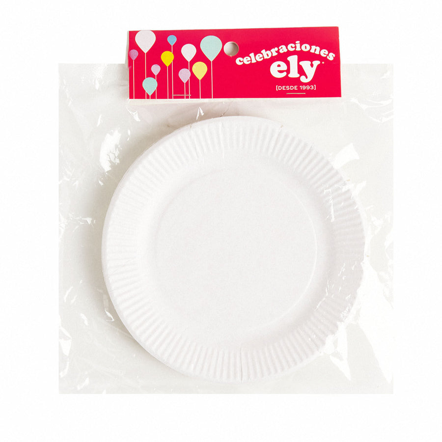 Plato De Carton X Unidad
