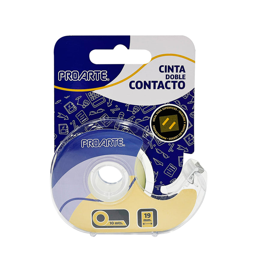 Cinta Doble Contacto Artel18x10