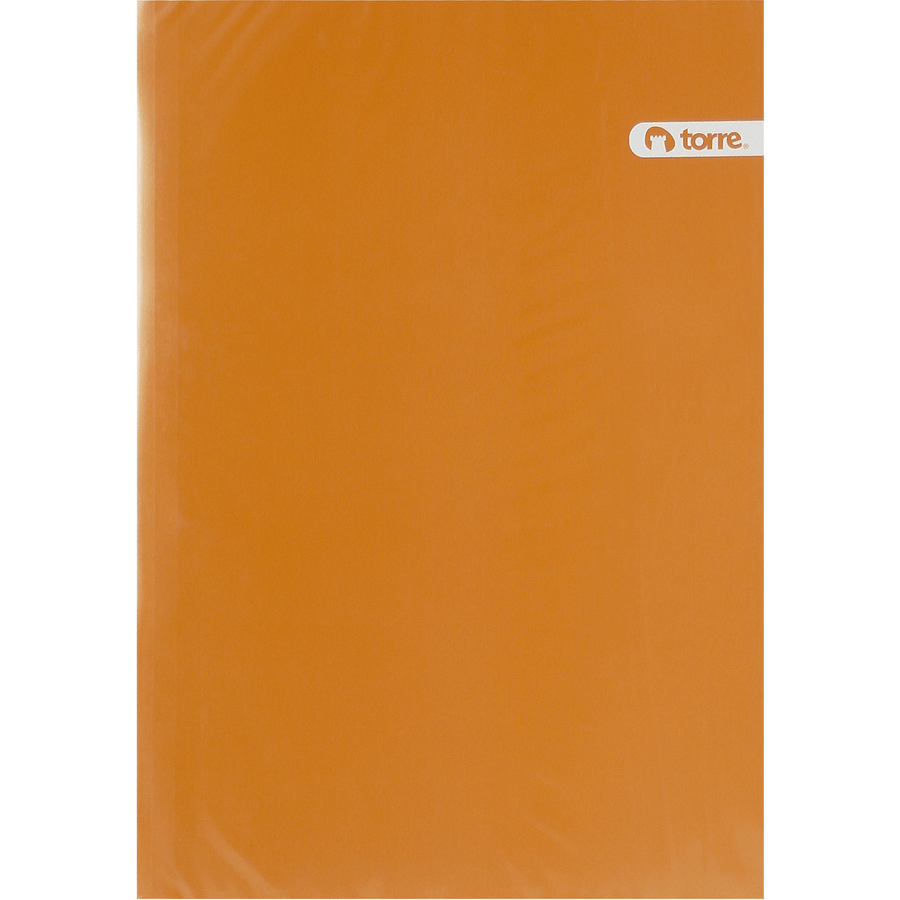 Carpeta Naranja Carton