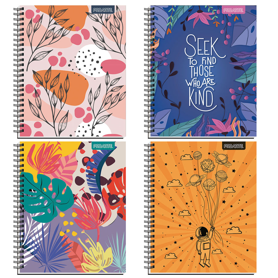 Cuaderno Proarte Universitario Anillado 100 Hj Nature