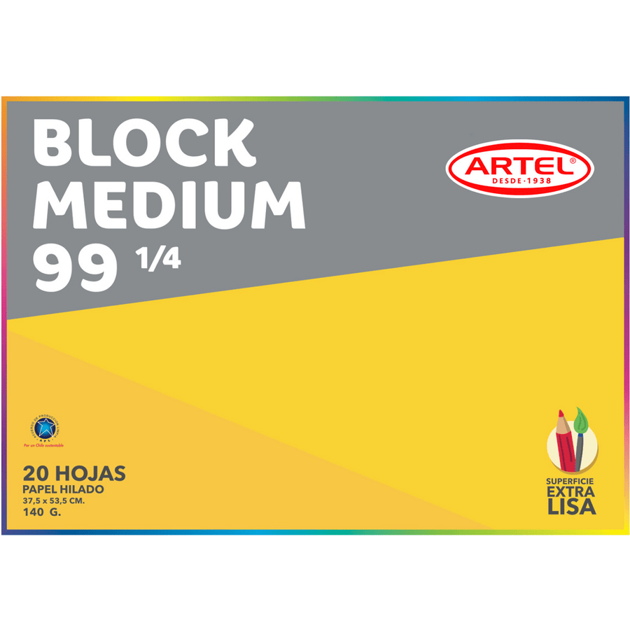 Block De Didujo 99 1/4