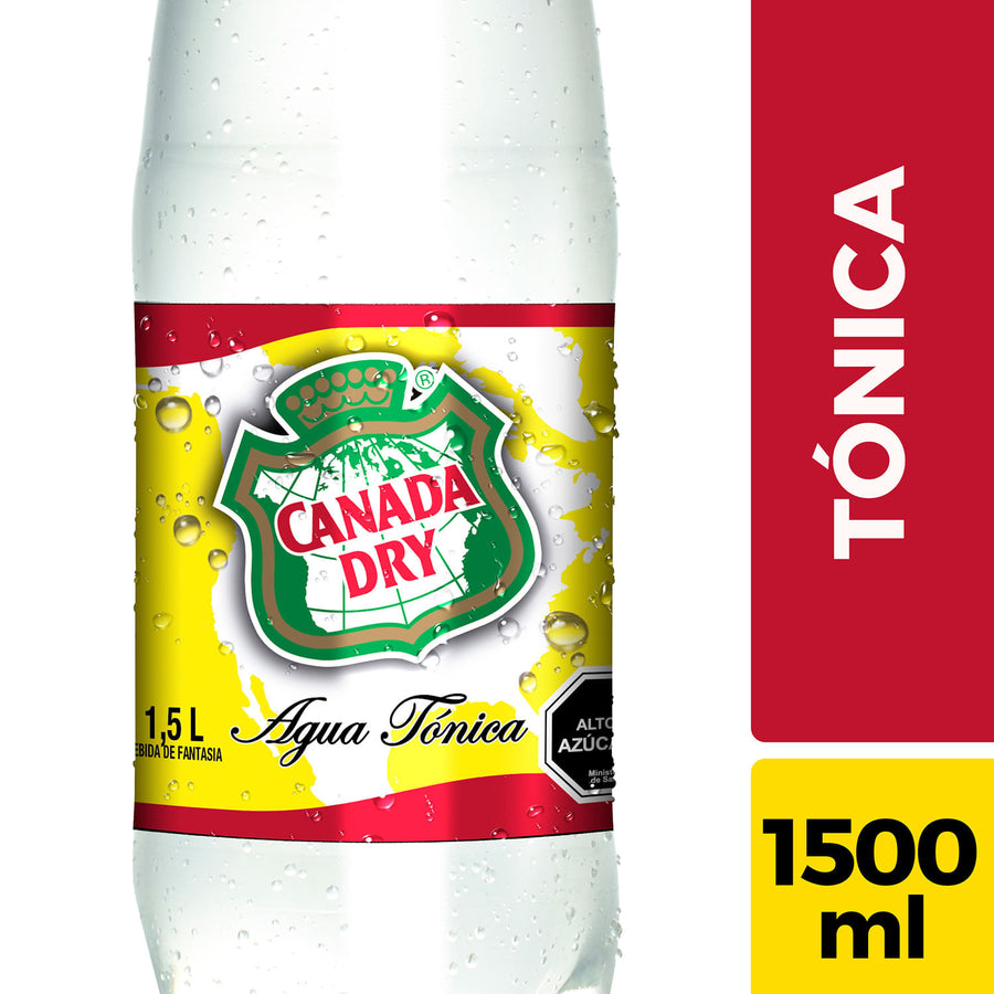 Canada Dry Agua Tonica 1,5L