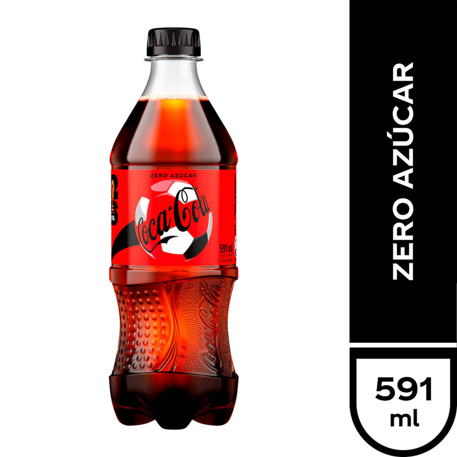 Coca Cola Zero 591cc
