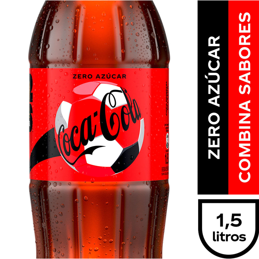Coca Cola Zero 1,5L