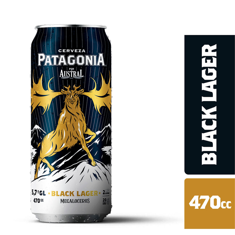 Patagonia Black Lager 5,7° GL 470cc