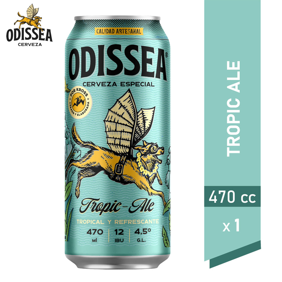 Odissea Tropic Ale 4,7 GL 470cc