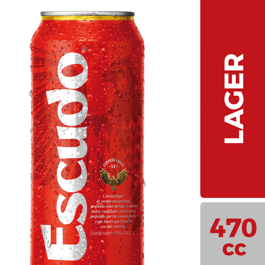 Escudo Lager 5,5° GL 470cc