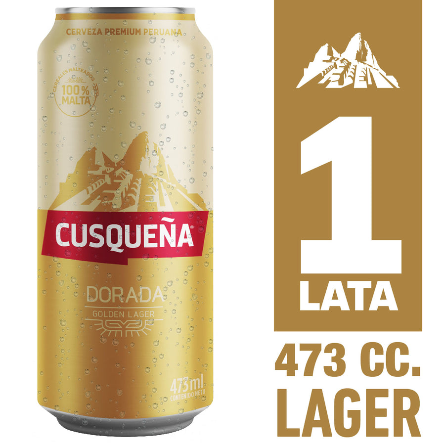 Cusqueña Dorada 470cc