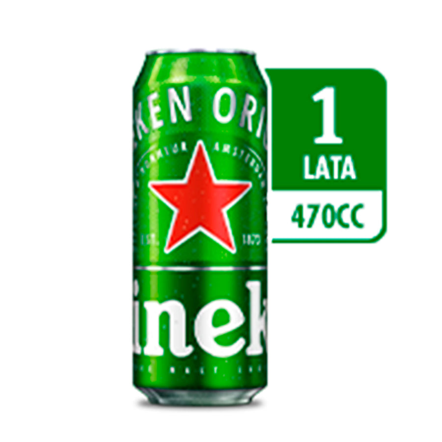 Heineken 5,6° GL 470cc