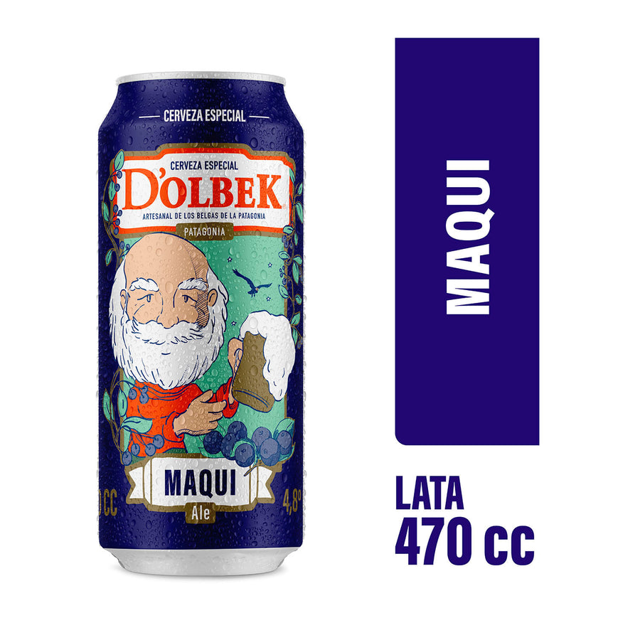 Dolbek Lager Maqui 4,8° GL 500c
