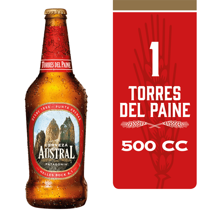 Austral Torres del Paine 6,8° Gl 500cc