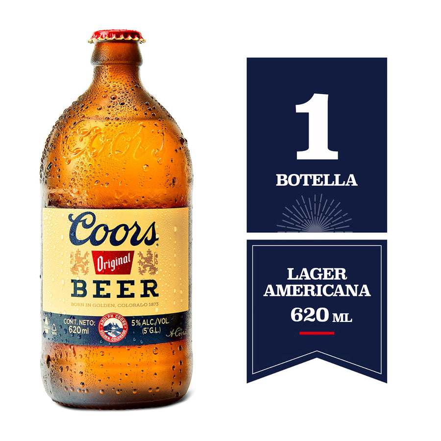 Coors 5,0°GL 620cc