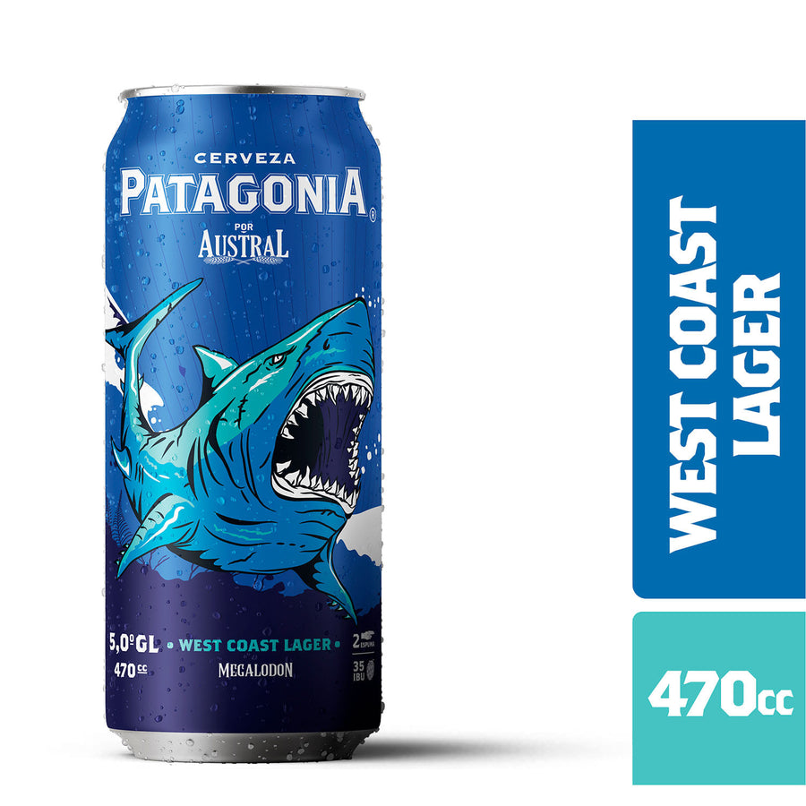 Patagonia West Coast Lager 470cc x6