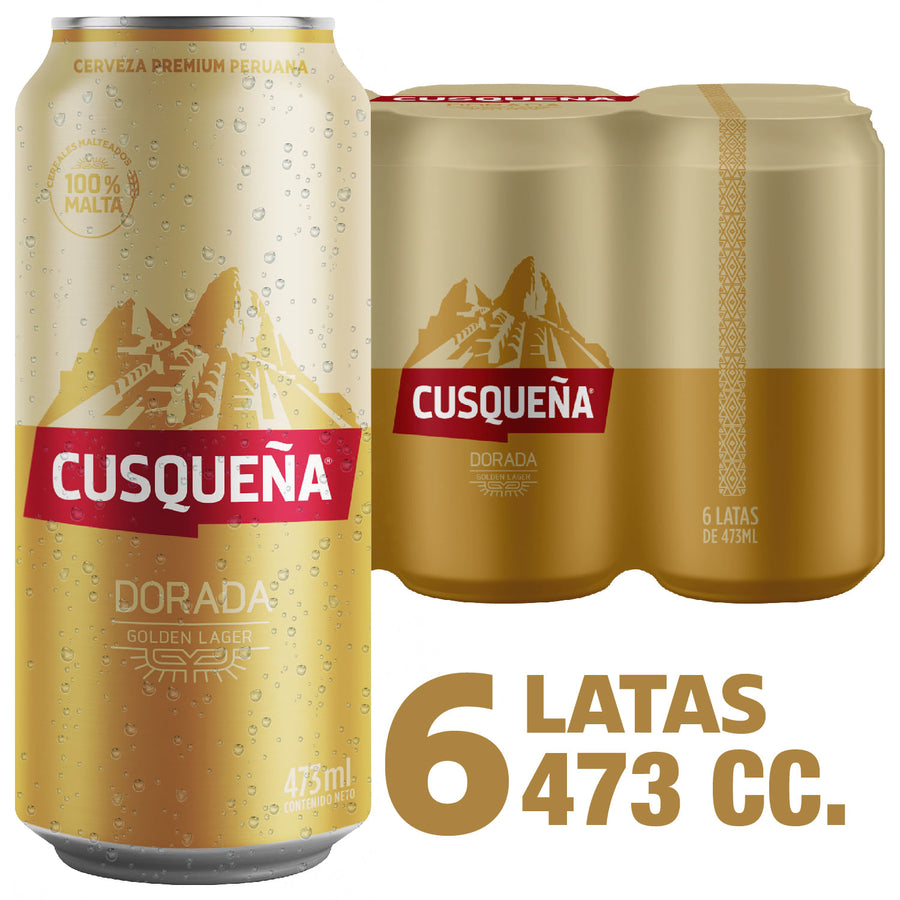 Cusqueña 470cc x6
