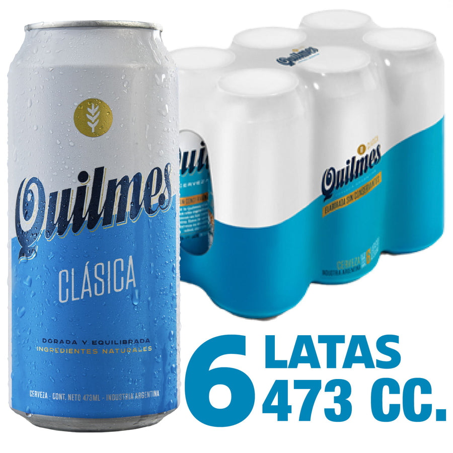 Quilmes 470cc x6