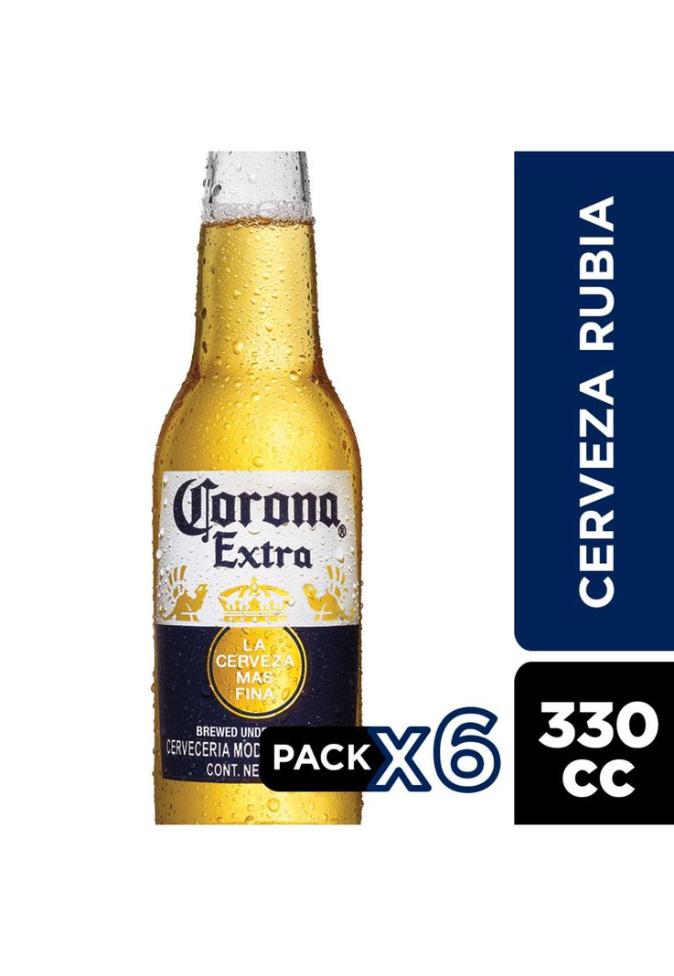Corona Extra 330cc x6