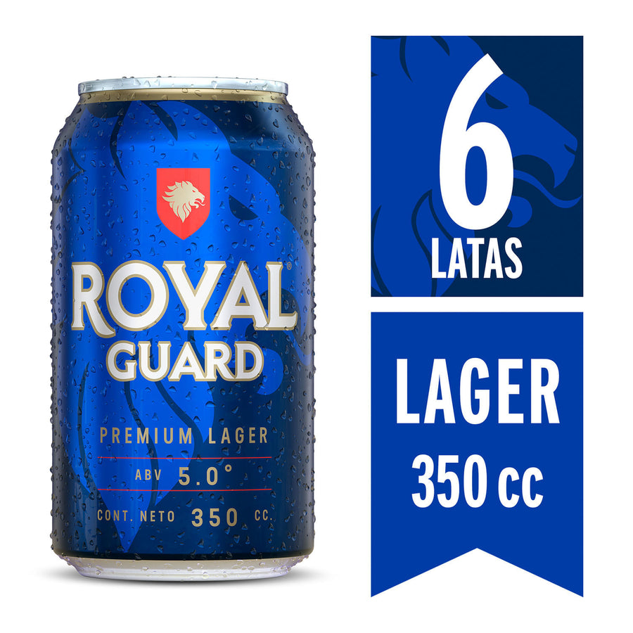 Royal Guard 350cc x6