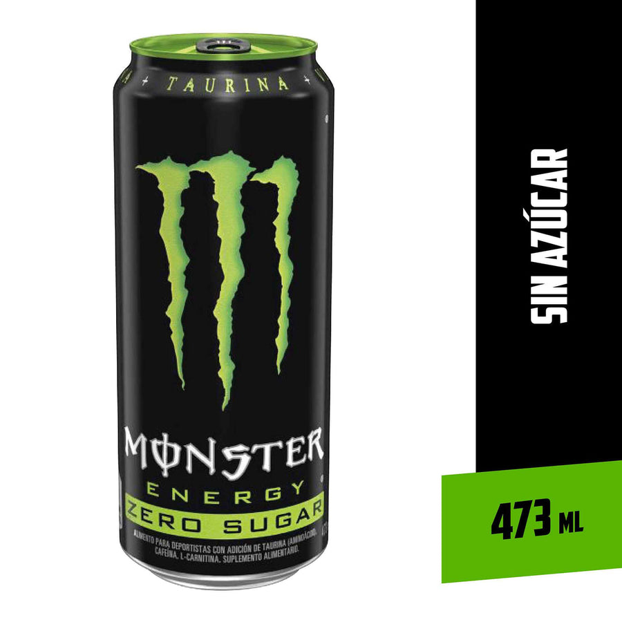 Monster Zero Sugar 473cc