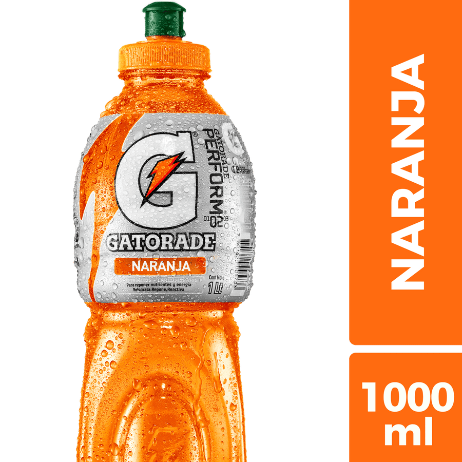 Gatorade Naranja 1L