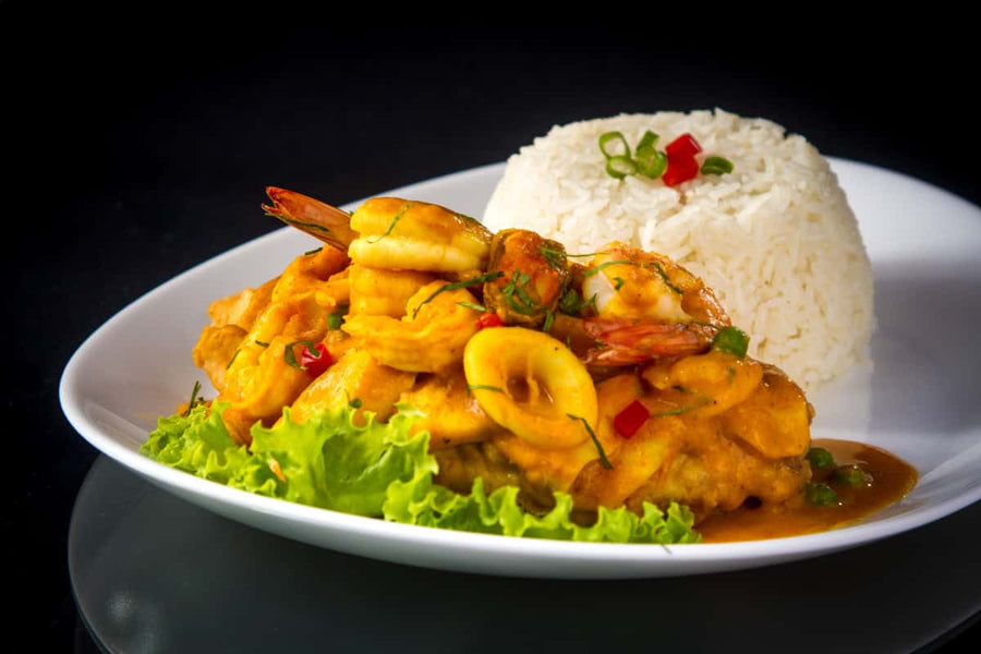 Pescado a lo Macho