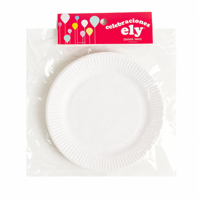 Plato De Carton X Unidad