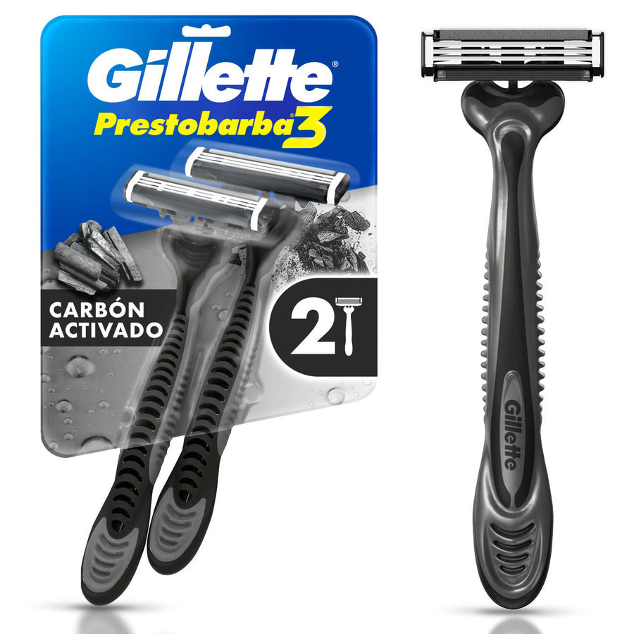 GILLETTE PRESTOBARBA 3