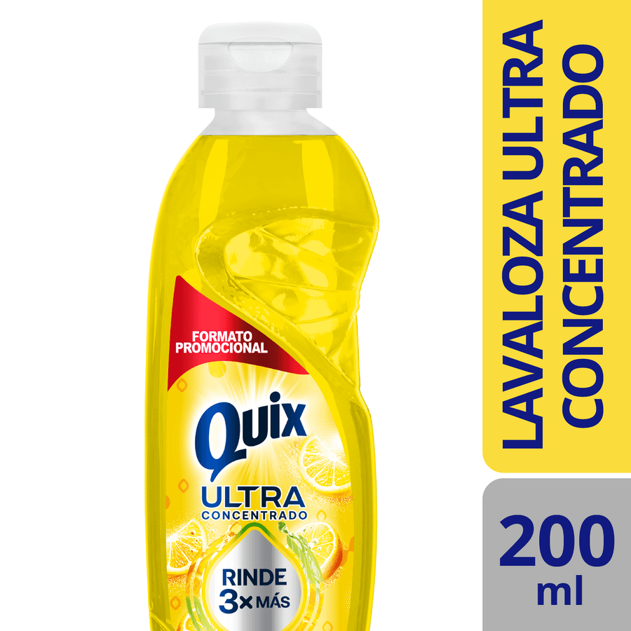 Lavaloza 200 Ml Quix