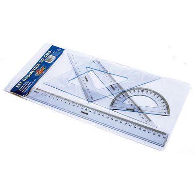 Set Geometria 30 Cm Proarte