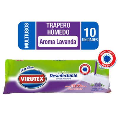 Trapero Humedo Lavanda 12 Pzas