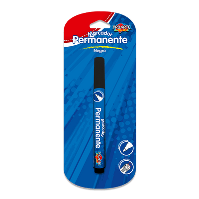 Marcador Permanente Proarte Azul