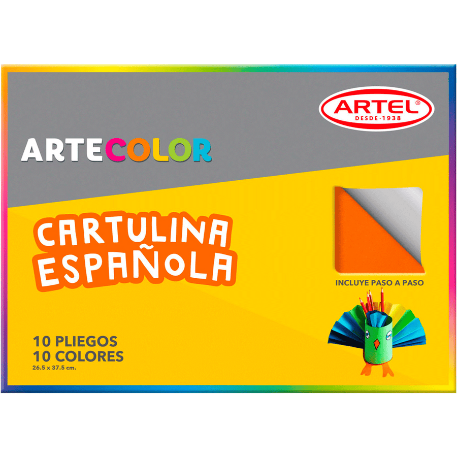 Cartulina Española Colores 50x65