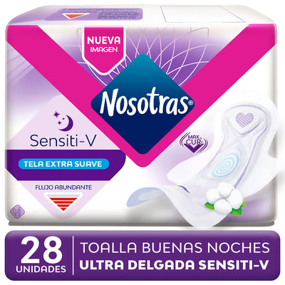 Nosotras Ultra Delgada 14 Un