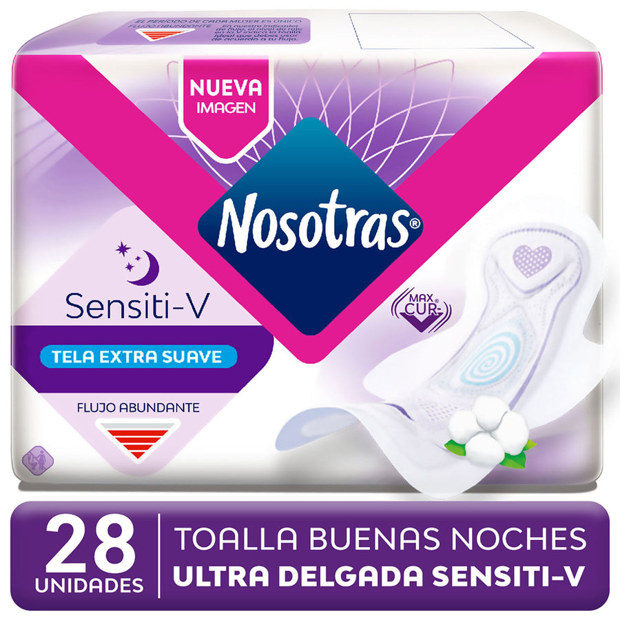 Nosotras Ultra Delgada 14 Un