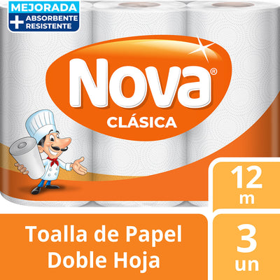 Nova Clasica 3 Rollo