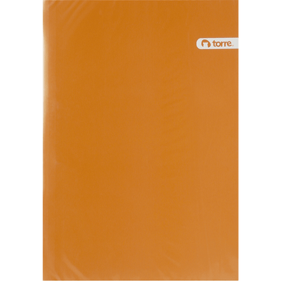 Carpeta Naranja Carton