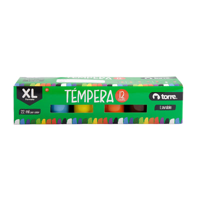 Temperas 6 Unidad Torre 22ml