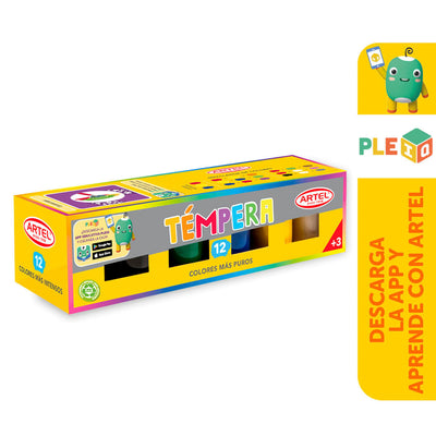 Tempera 12un ARTEL
