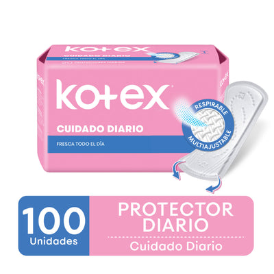 Kotex Protector Diario 40 Unidad