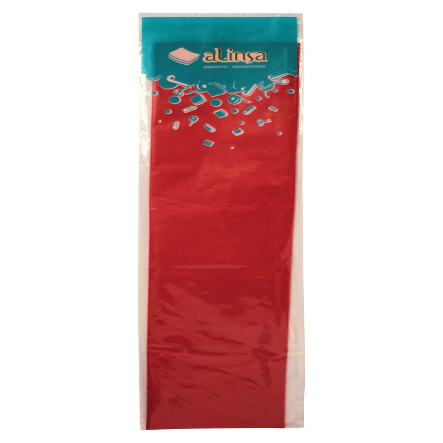 Papel Volantin 50x70 Werola Rojo