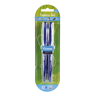 Boligrafo Azul Gel Unibal Signo