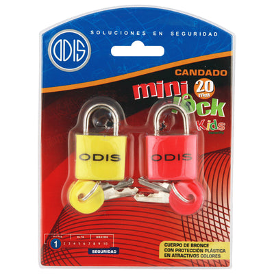 Candado 25mm