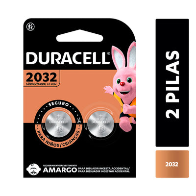 Pilas Reloj Cr 2032