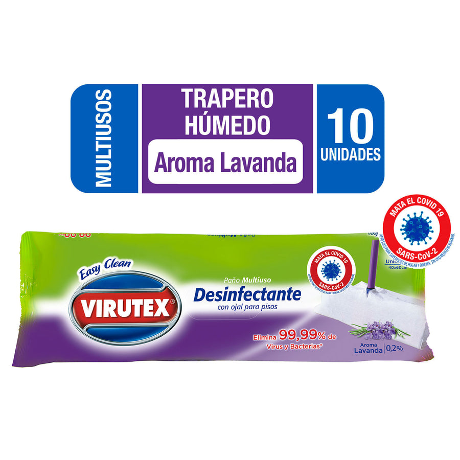 Trapero Humedo Limon 12pzas