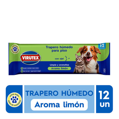 Trapero Humedo Coco 12 Pzas