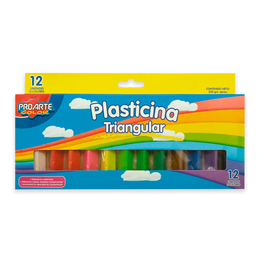 Plasticina Masa 12 Colores