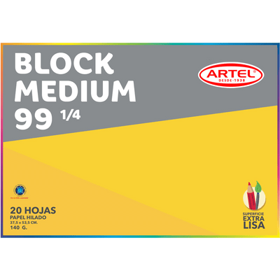 Block De Didujo 99 1/4