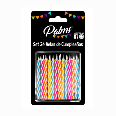 Velas Feco 24 Unidad