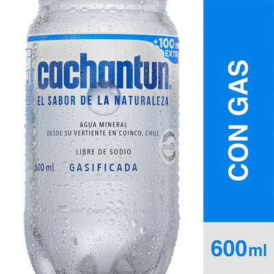 Cachantun con gas 600cc