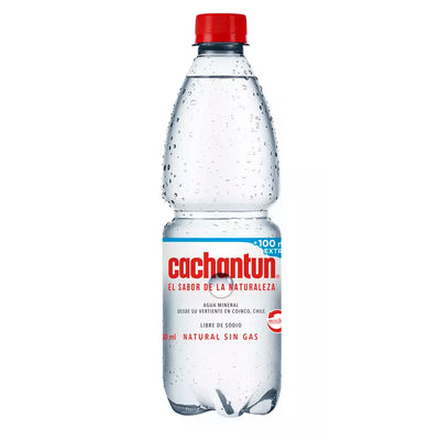 Cachantun sin gas 600cc