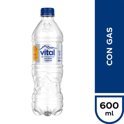 Vital con gas 600cc